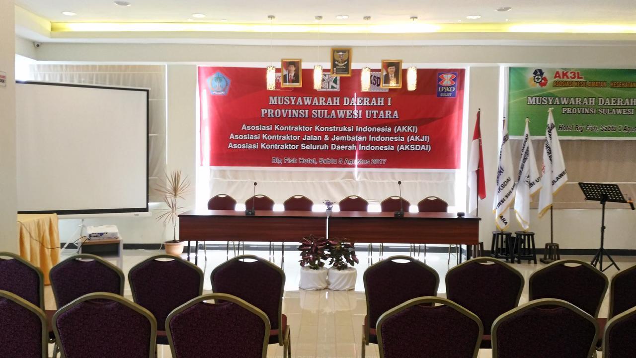 Big Fish Hotel Manado Dış mekan fotoğraf