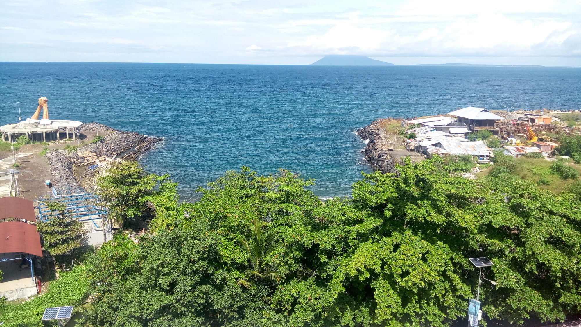 Big Fish Hotel Manado Dış mekan fotoğraf