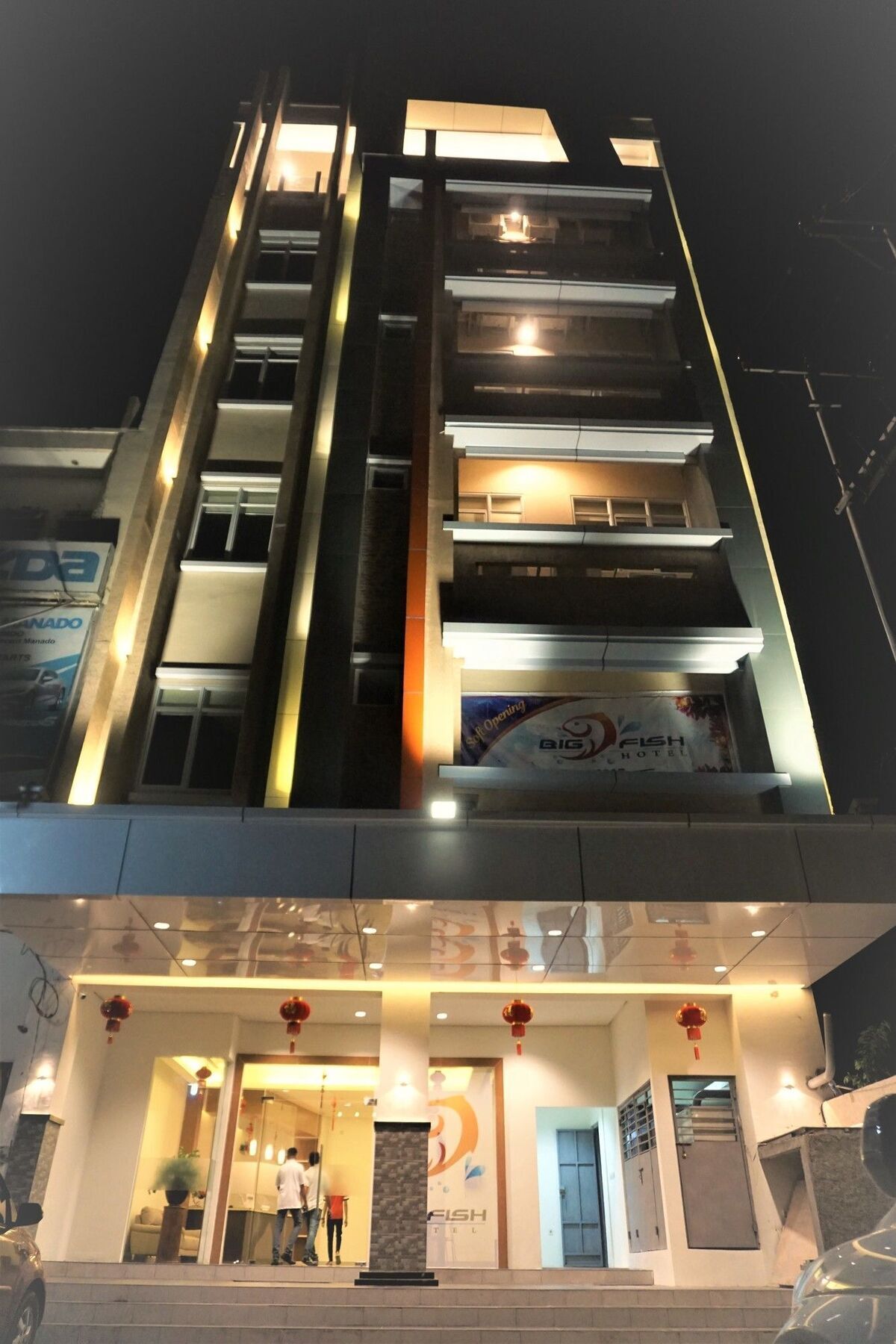 Big Fish Hotel Manado Dış mekan fotoğraf